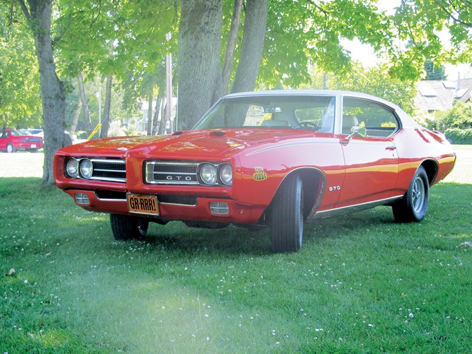 1969 Pontiac GTO Judge Two-Door Hard Top