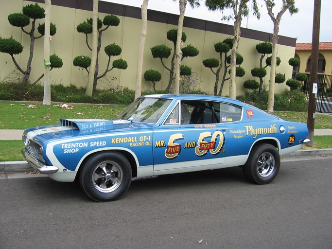 1968 Plymouth Hemi Cuda Super Stock Factory Race Car
