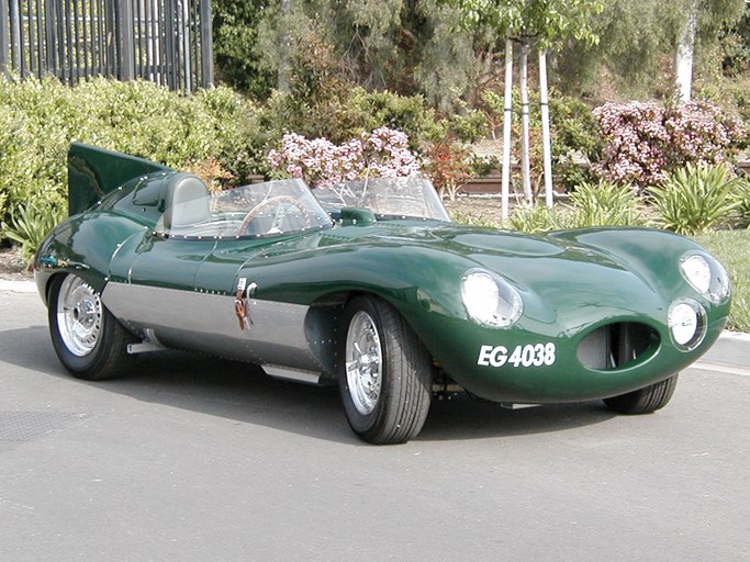 1957 Jaguar D-Type Replica