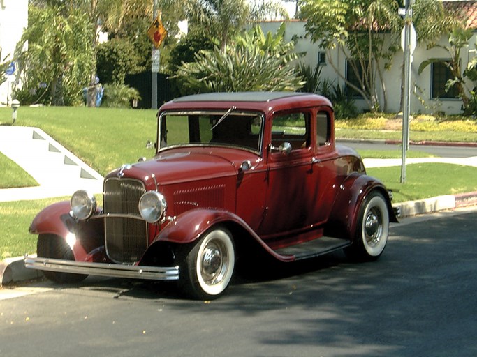 1932 Ford Hot Rod Coupe