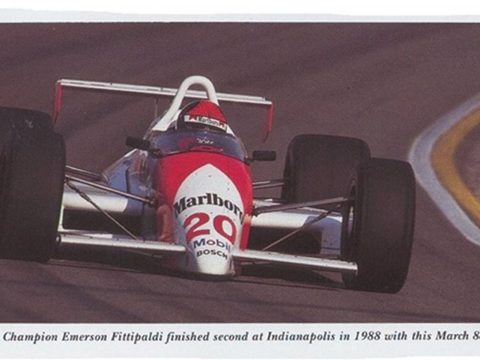 1988 March 88C-6 Race Car