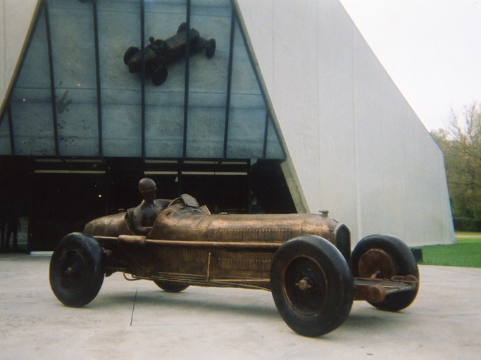 1932 Alfa Romeo P3 Bronze
