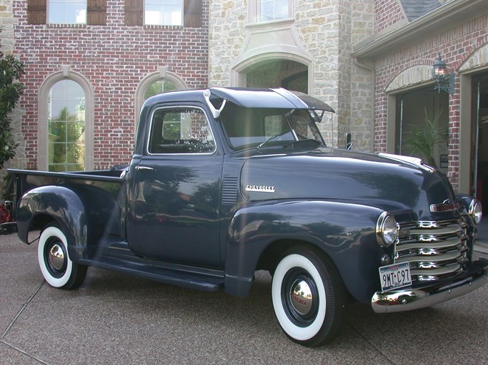 1952 Chevrolet 1/2 Ton Pickup Truck