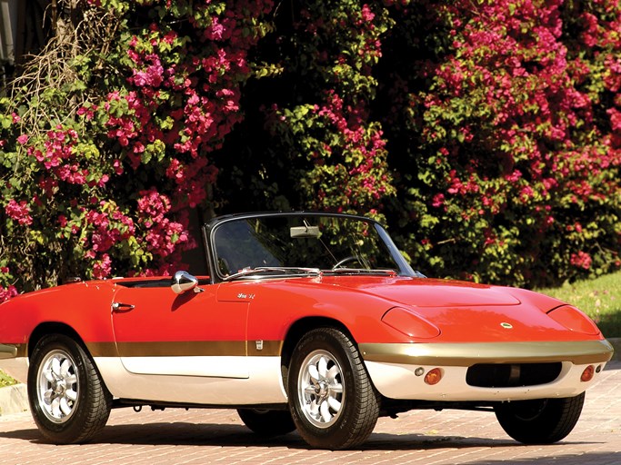 1966 Lotus Elan S2 Convertible