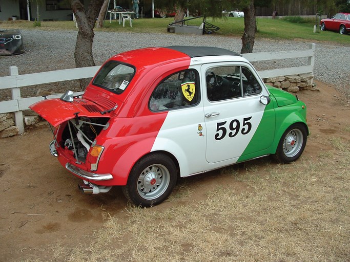 1970 Fiat Abarth 595 SS Racing Coupe