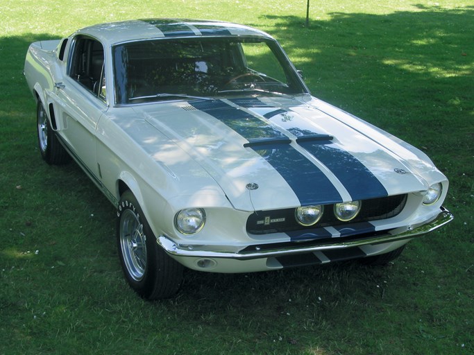 1967 Ford Mustang Shelby GT500 Fastback