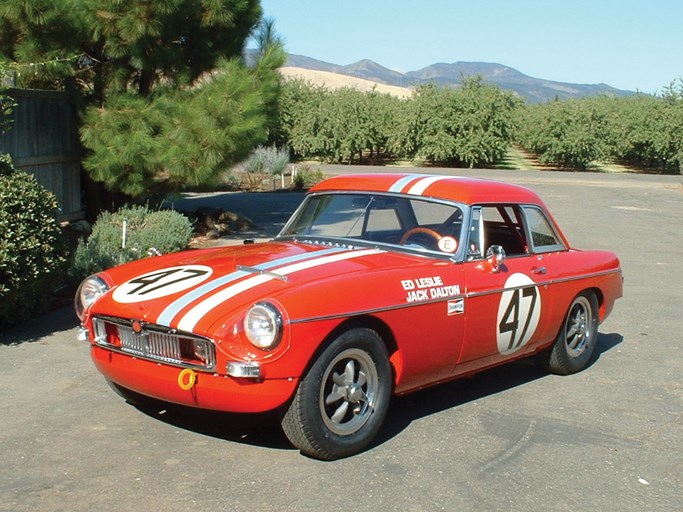 1962 MG B Sebring Race Car