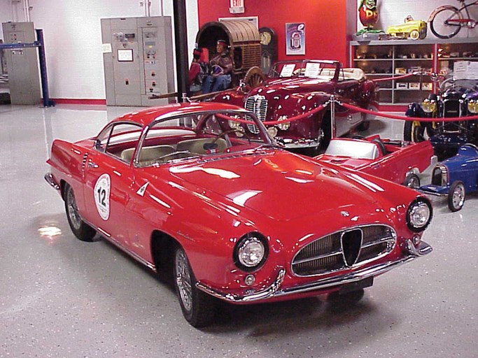 1954 Alfa Romeo 1900SS Ghia
