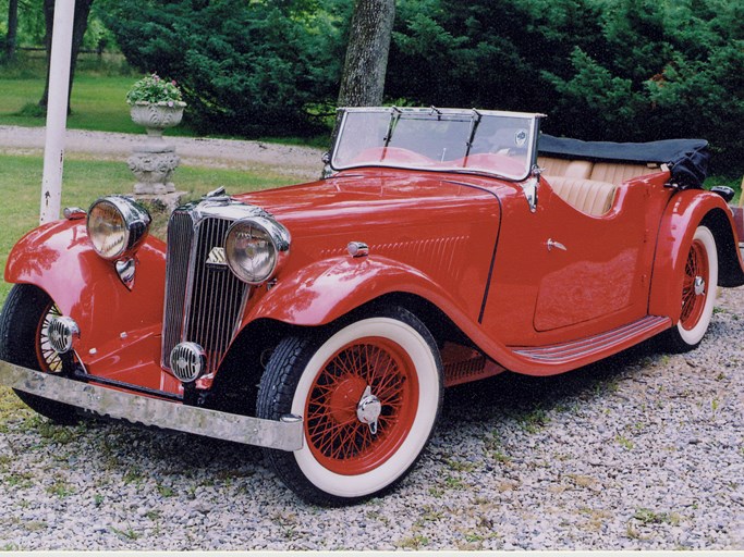 1934 Jaguar SS1 Tourer