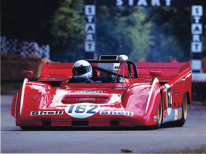 1972 Ferrari 712 CAN AM Race Car