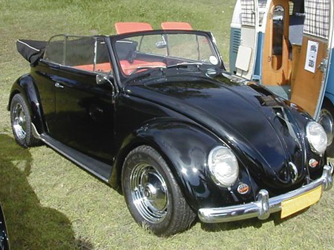 1956 Volkswagen Beetle Convertible