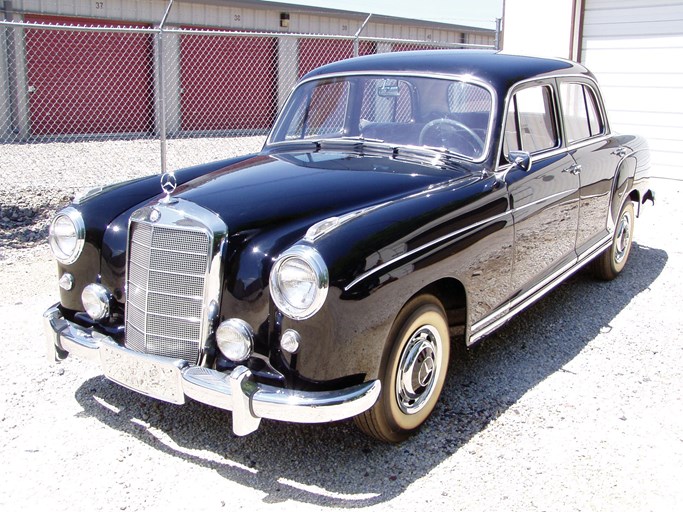 1956 Mercedes-Benz 220S Sedan 