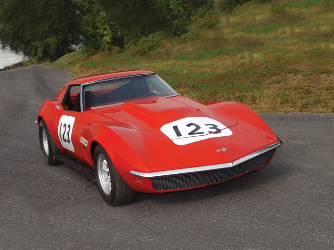 1968 Chevrolet Corvette L89 Race Car