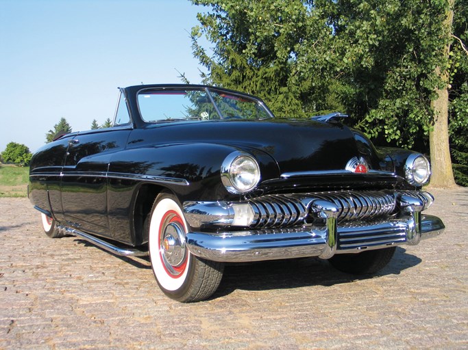1951 Mercury Convertible Coupe