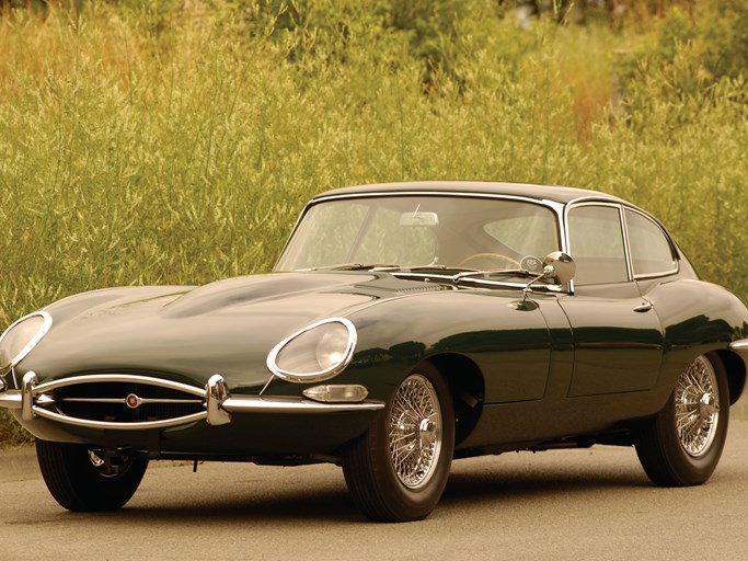 1963 Jaguar Series I E-Type Coupe