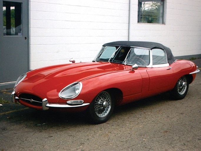 1964 Jaguar Series I E-Type Roadster