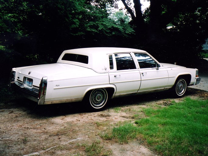 1989 Cadillac Brougham d'Elegance