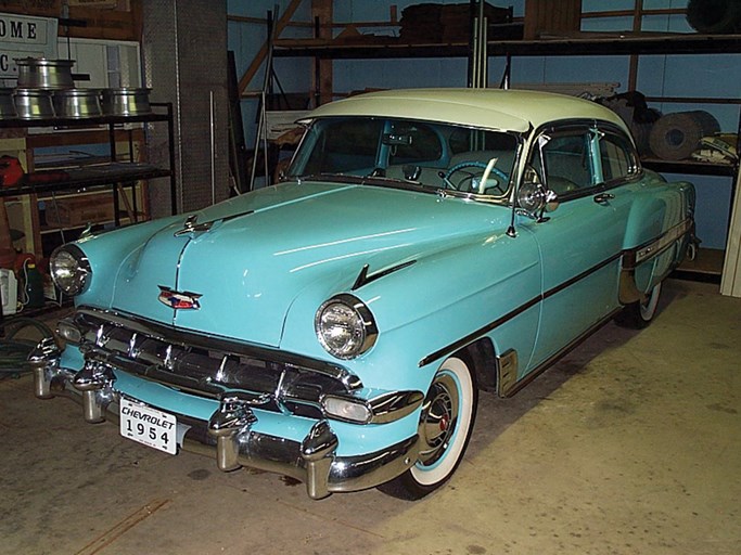 1954 Chevrolet Bel Air Coupe