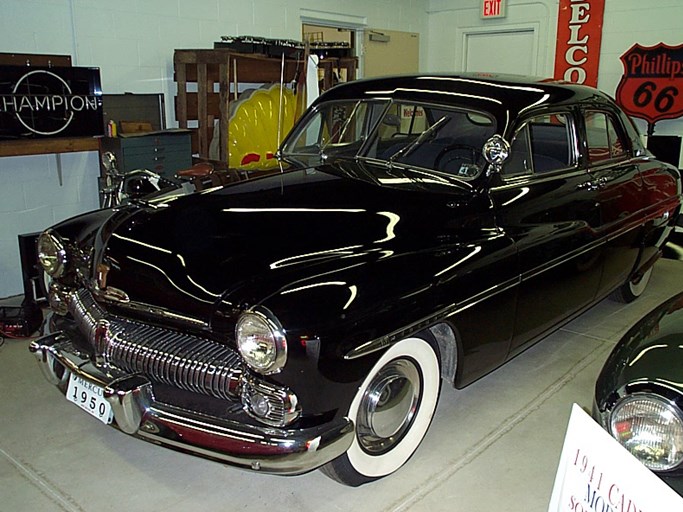 1950 Mercury Sport Sedan