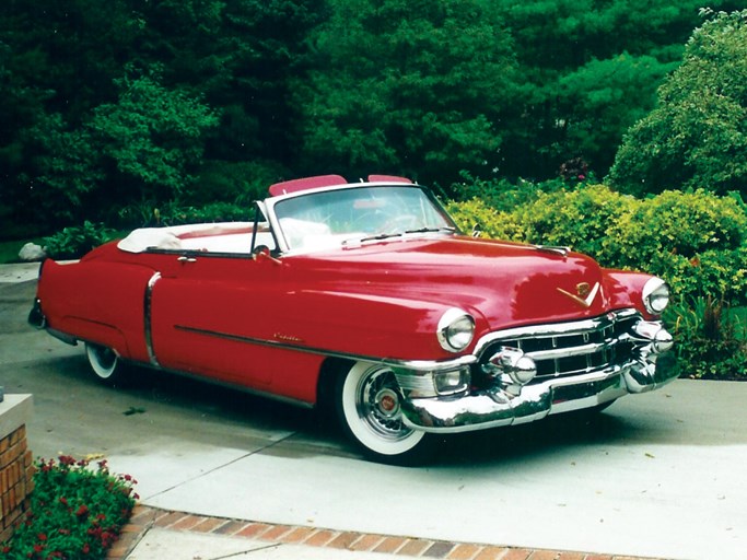 1953 Cadillac 62 Series Convertible