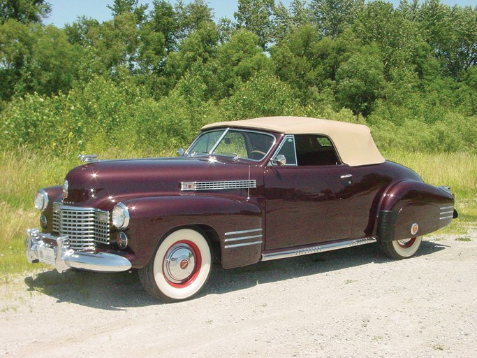 1941 Cadillac Series 62 Deluxe Convt