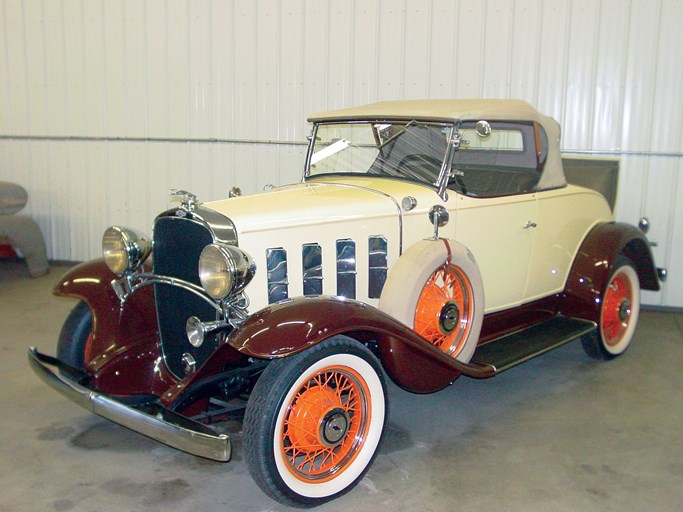 1932 Chevrolet Deluxe Roadster