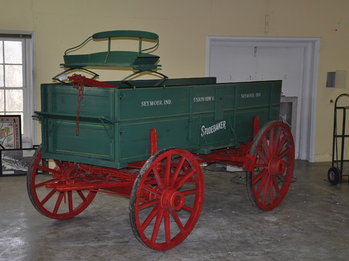 1800s Studebaker Delivery Wagon