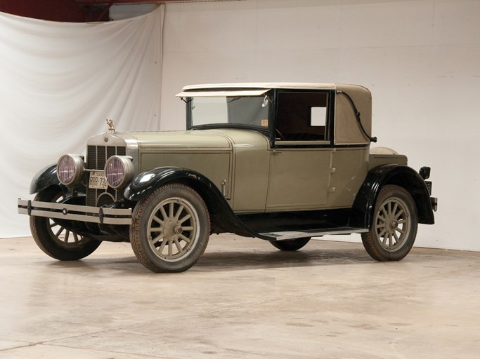 1926 Franklin Series 11-A Coupe