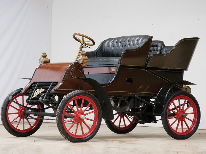 1903 Cadillac Model A Runabout with Rear-Entry Tonneau