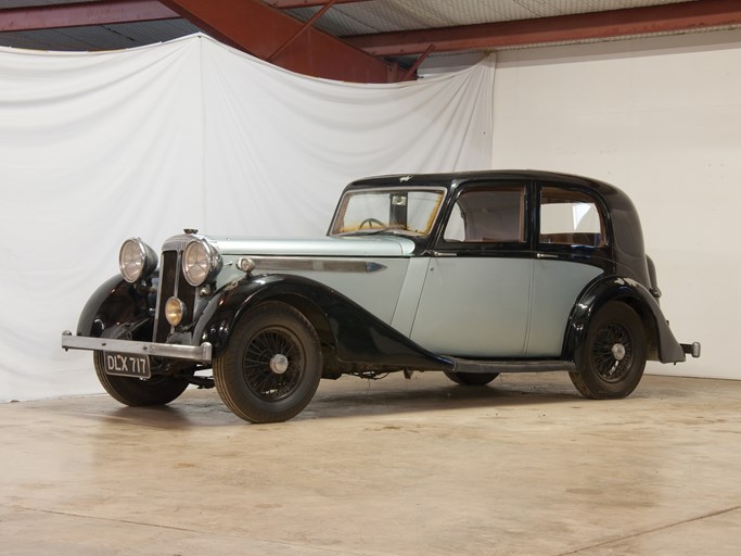 1937 Daimler Sport Saloon