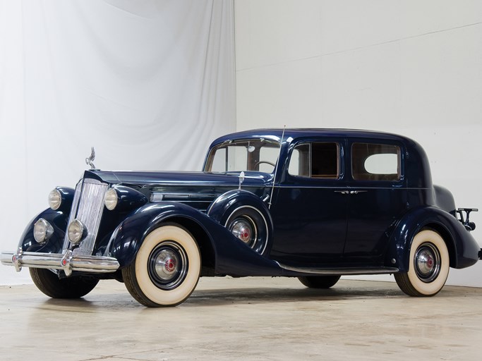1937 Packard Twelve Club Sedan