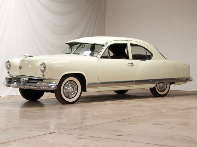 1951 Kaiser Two-Door Coupe