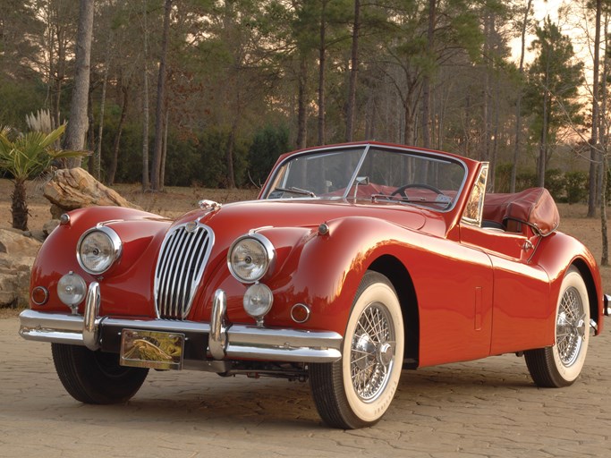 1956 Jaguar XK 140MC Drophead Coupe