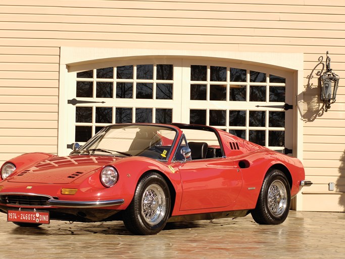 1974 Ferrari 246 GTS Dino