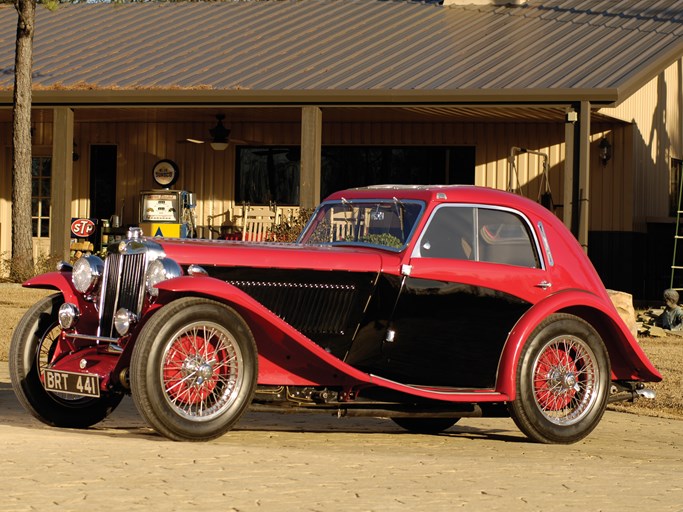1935 MG NB Magnette Airline Coupe