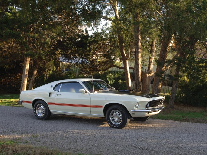 1969 Ford Mustang Mach I 428 Cobra Jet Sports Roof