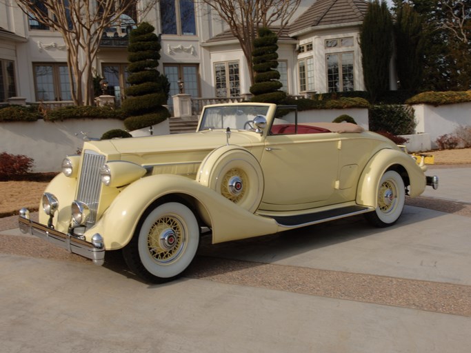 1936 Packard Eight Convertible Coupe