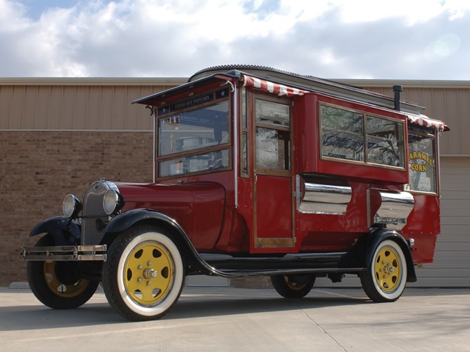 1929 Ford Model AA Cretors Popcorn Truck