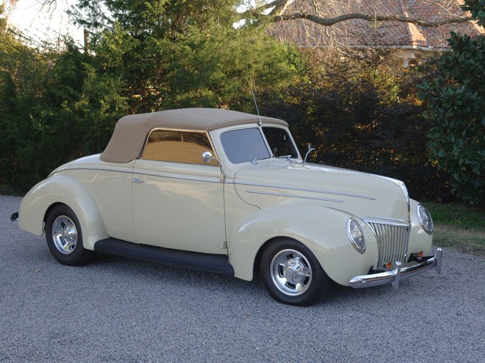 1939 Ford Deluxe Convertible Custom