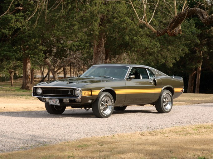 1969 Shelby GT350-H Sportsroof