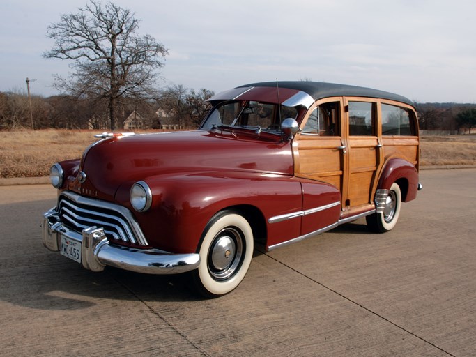 1948 Oldsmobile 66 Deluxe Station Wagon