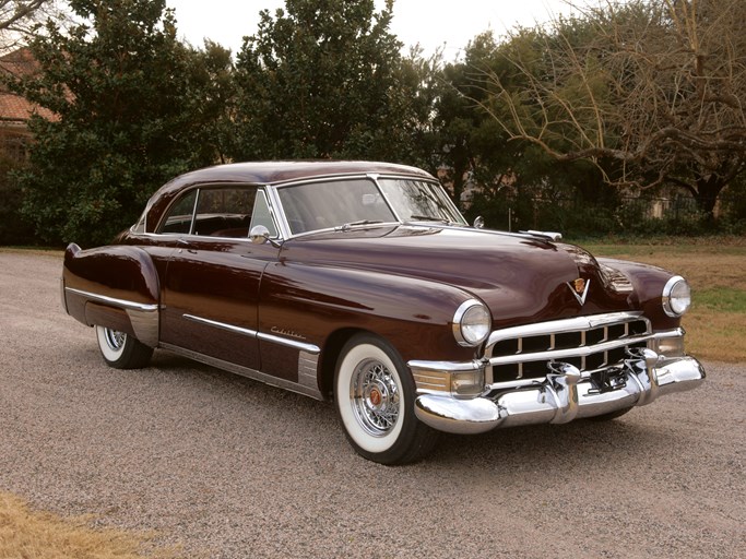 1949 Cadillac Series 62 Coupe DeVille