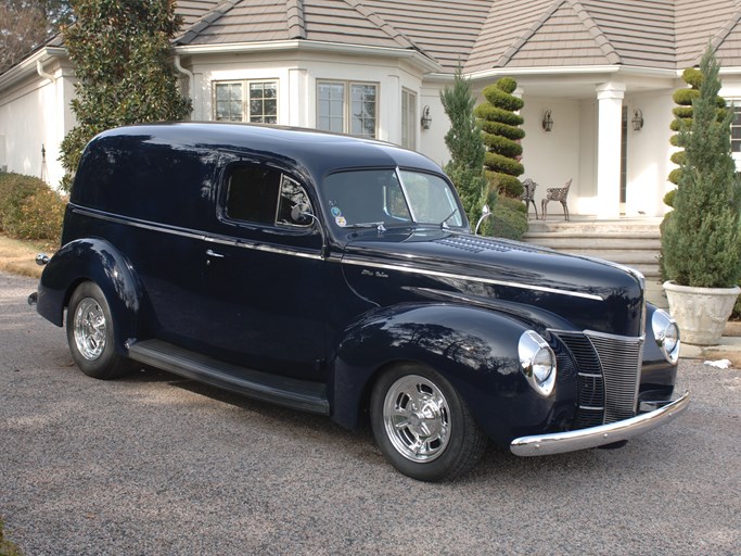 1940 Ford Deluxe Sedan Delivery Custom