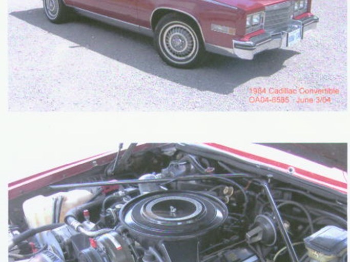 1984 Cadillac Biarritz Convertible