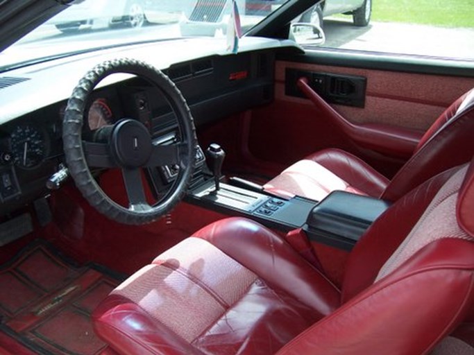 1989 Chevrolet Camaro IROC Convertible