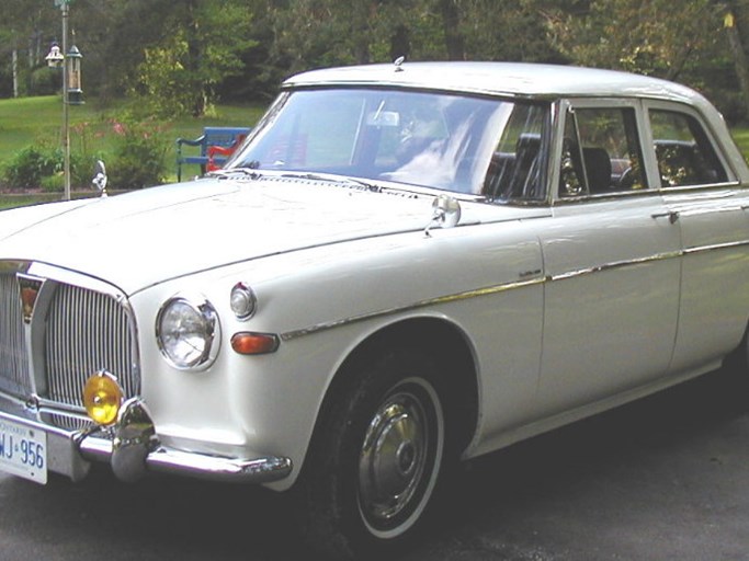 1967 Rover Mark III P5 4D