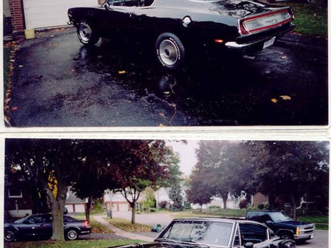 1969 Plymouth Barracuda Hard Top