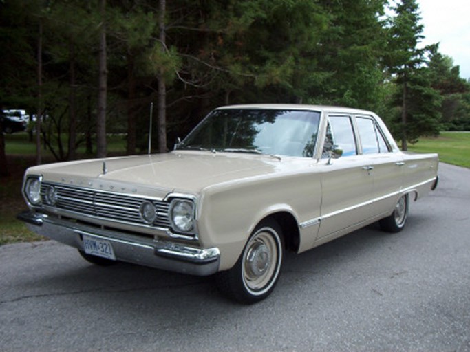1966 Plymouth Belvedere 4D