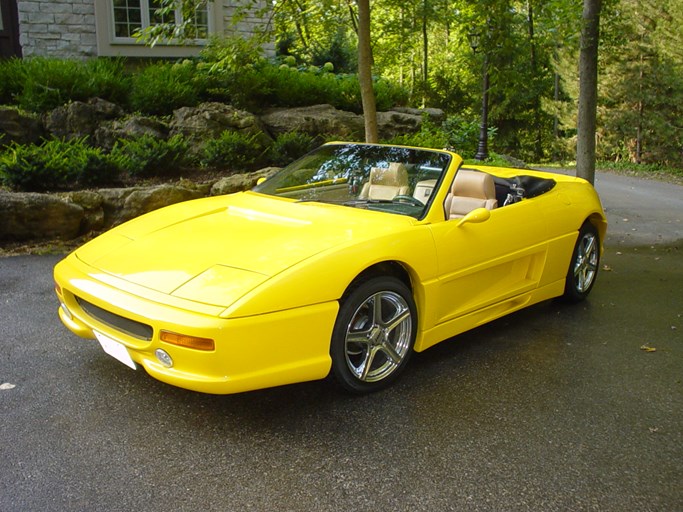 1985 Pontiac Ferrari Replica Convertible