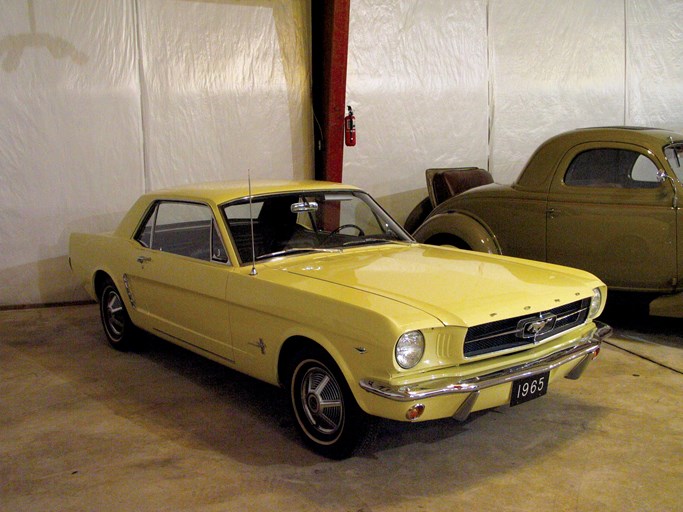 1965 Ford Mustang 2D